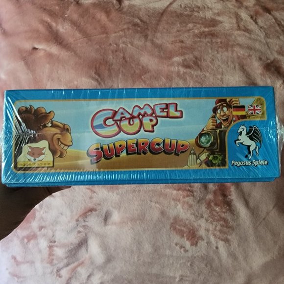 Camel Up Supercup Family Strategy Board Game Expansion Pack NIP NWT - Picture 2 of 7
